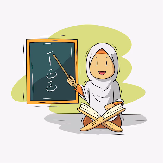 Islamic Education - Woman Teaching Quran